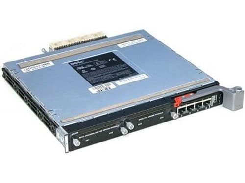 Dell PowerConnect M6220 1GB Ethernet 24 Port Switch 0GM069 GM069 for M1000e