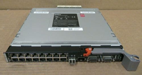 Dell PowerConnect M6348 Ethernet Blade Switch for PowerEdge M1000e Chassis K002V