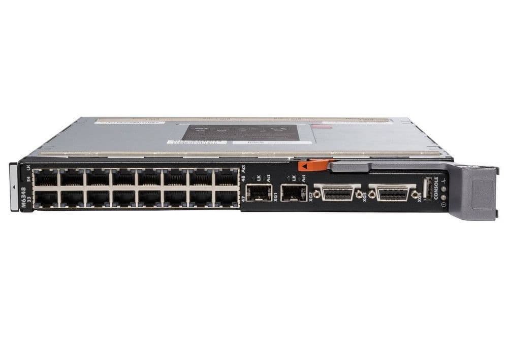 Dell PowerConnect M6348 Ethernet Blade Switch for PowerEdge M1000e Chassis N8N62