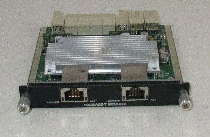 Dell PowerConnect M8024 10GBase-T Dual Port Ethernet Uplink Switch ...