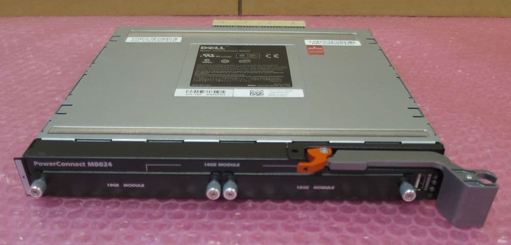 Dell PowerConnect M8024 24 port 10GbE 10 Gigabit Switch for M1000e T300D H83HF