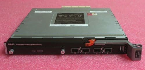 Dell PowerConnect M8024-k 4x 10G SFP+ + 16x 10G Internal Port Blade Switch HK53G