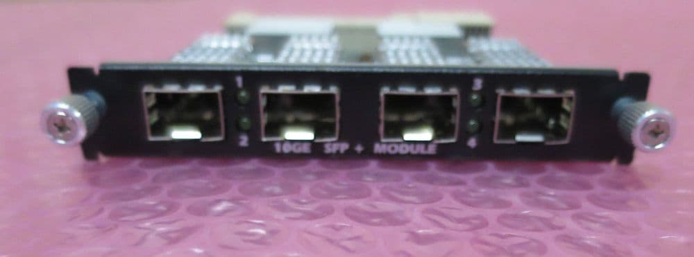 Dell PowerConnect M8024 SFP+ 10GBe Quad Port Uplink Module N805D 0N805D
