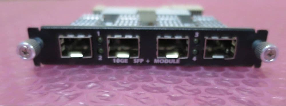 Dell PowerConnect M8024-SFP+ 10GbE Quad Port Uplink Module N805D 0N805D