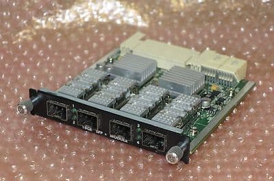 DELL POWERCONNECT M8024-SFP+ 10GE SFP+ QUAD PORT MODULE 0N805D N805D