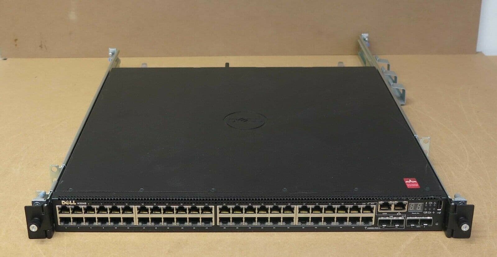Dell PowerConnect N3048 48-Port 1GbE L3 Managed Network Switch F to R Rails