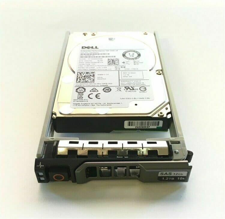 thumbnail image 2 of Dell 1.2TB 10K SAS 12Gb/s 2.5in Enterprise HDD - ST1200MM0088 (Refurbished, A+ Grade) 2 of 6