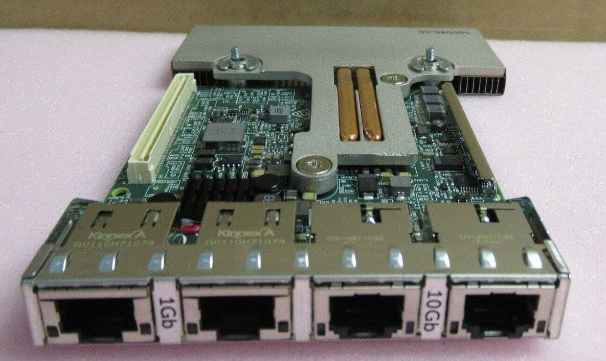 Carte Réseau Dell X540 Pour R620 – 2x1Gb Et 2x10Gb RJ45, Reconditionnée !