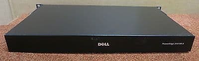 Dell PowerEdge 16 Port 2161DS2 IP Remote Console KVM Switch W820G