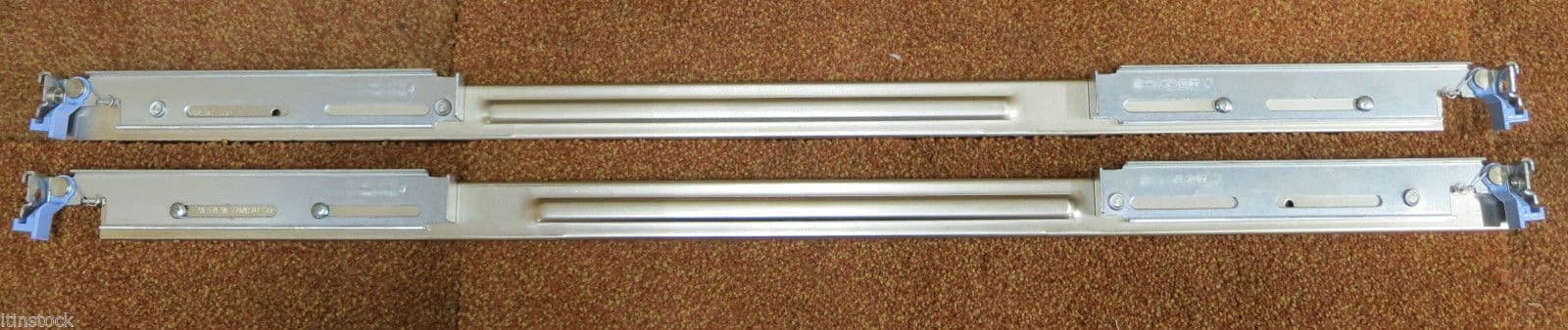 Dell PowerEdge 1850 H7077 H7076 1U Rackmount Form Factor Server Rails