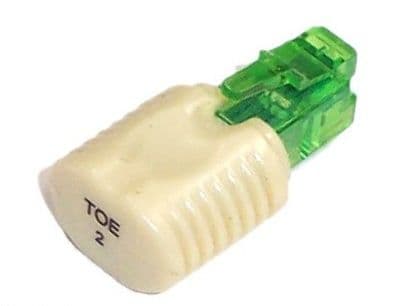 DELL POWEREDGE 2-PORT TOE KEY FG027 FOR PE 1950 2900 2950 2970 M600