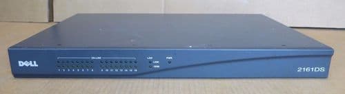 Dell PowerEdge 2161DS -16 Port Remote IP Access KVM Console 3R870