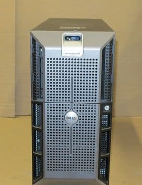 Dell PowerEdge 2900 2 x QUAD-Core Xeon 2.66GHz 24Gb RAM Tower Server