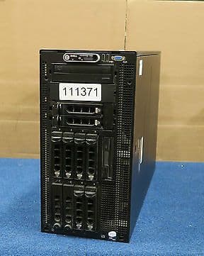 Dell Poweredge 2900 II 2 x E5335 Xeon Quad 2.00GHz, 4GB, 8 x 73GB Tower Server