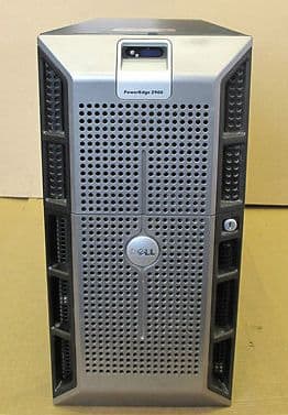 Dell PowerEdge 2900 II Tower Server 2 x Dual CORE XEON 3.0Ghz 24Gb R 8TB HDD