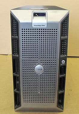 Dell PowerEdge 2900 II Tower Server 2x Dual-Core XEON 1.6Ghz 4Gb 6x 73Gb, Tape