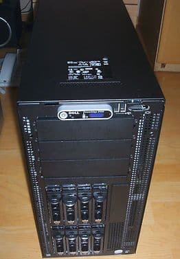 Dell PowerEdge 2900 II Tower Server 2x Dual-Core XEON 3.0Ghz 24Gb Tower Server