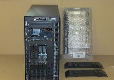 Dell PowerEdge 2900 Tower Server 2x DUAL-CORE Xeon 5130 2.00Ghz 4Gb RAM