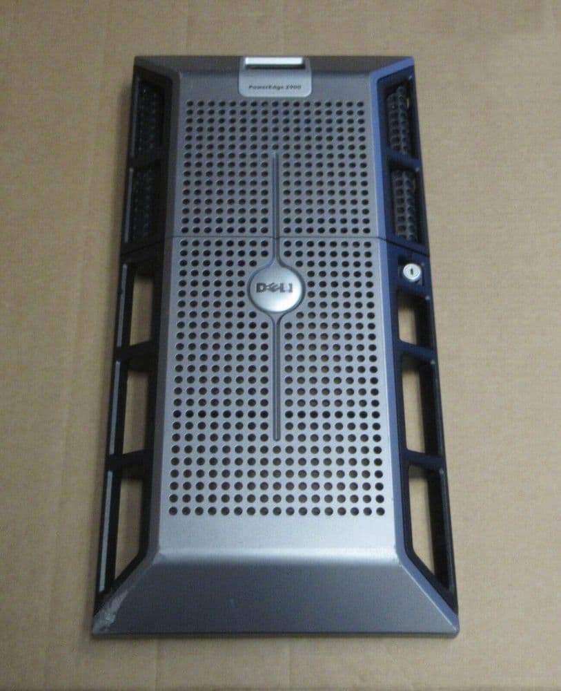 Dell PowerEdge 2900 Tower Server Front Bezel Faceplate Without Key KD117