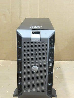 Dell PowerEdge 2900 - Xeon X5355 Quad 2.66GHz, 4GB, 4 x 73GB 15K - Tower Server