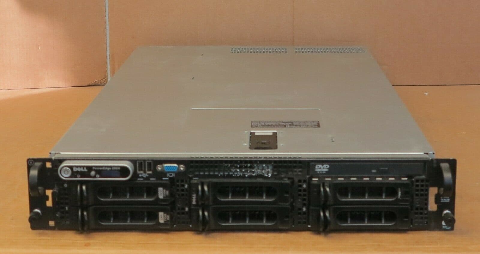 Dell Poweredge 2950 2x 2C 5160 3GHz 8GB Ram 2x 73GB HDD PERC 5i RAID 2U