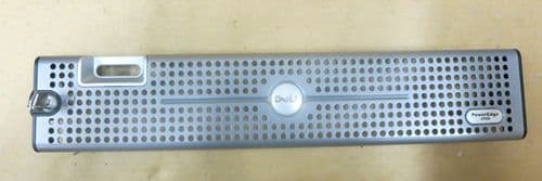 Dell PowerEdge 2950 Front Bezel Plastic Cover Faceplate With Key Y9641