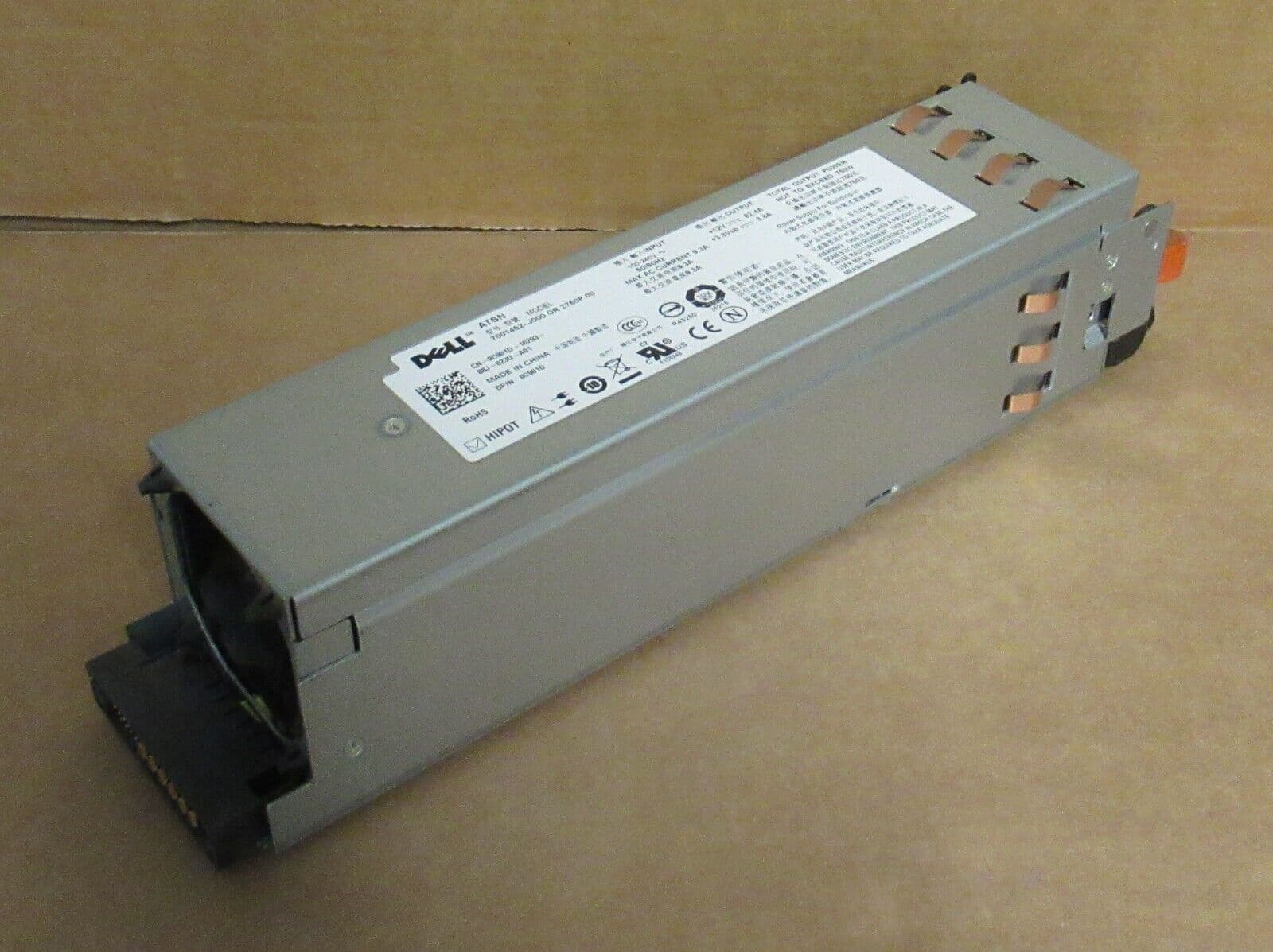Dell PowerEdge 2950 Hot Swap 750W Server Power Supply C901D 7001452J000
