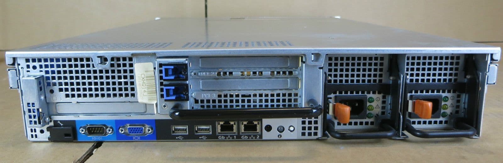 Dell PowerEdge 2950 III 2x QUADCORE E5450 XEON 3 0Ghz 32GB 2x 300GB 2U