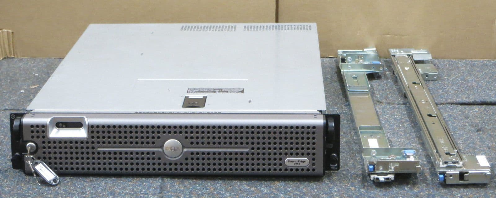 Dell PowerEdge 2950 III Xeon Quad E5405 2 00GHz 10GB 320GB HDD 2U Rack