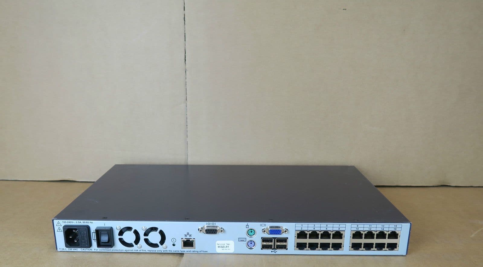Dell Poweredge 4161DS 16 Port IPBased Remote Access Console KVM