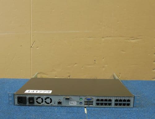 Dell Poweredge 4161DS - 16 Port IP-Based Remote Access Console KVM - X268G