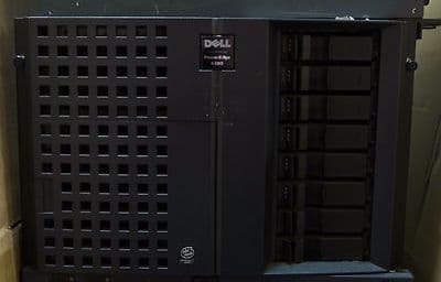 Dell PowerEdge 4400 Server Dual Xeon Pentium III 700Mhz/1GB RAM/NO HDD