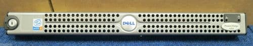 Dell PowerEdge 650 Server Faceplate Front Cover Bezel No LED Light Indicator