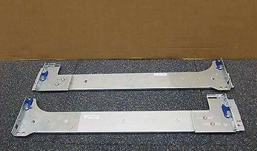 Dell PowerEdge 6850 6950 R900 Rapid Server Rail Set 0H7829 H7829 Left ...