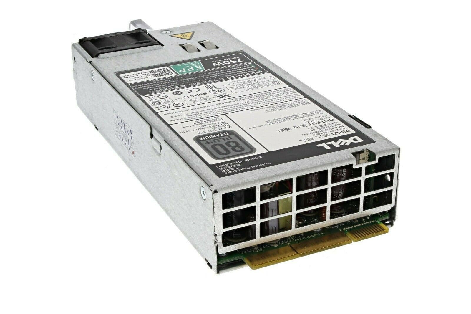 Dell PowerEdge 750W 80Plus Titanium Redundant Power Supply PSU KNHJV