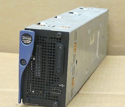 Dell PowerEdge Blade 1655MC Intel P3 1.4GHZ, 1GB, 36GB for Server Chassis