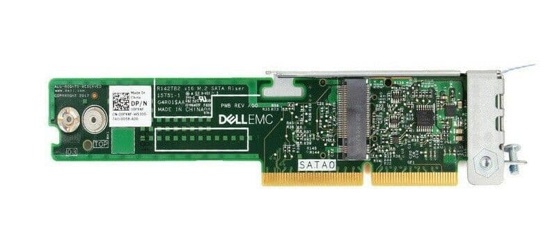 Dell PowerEdge C6420 16 adattatore integrato x16 M.2 a cavo riser SATA
