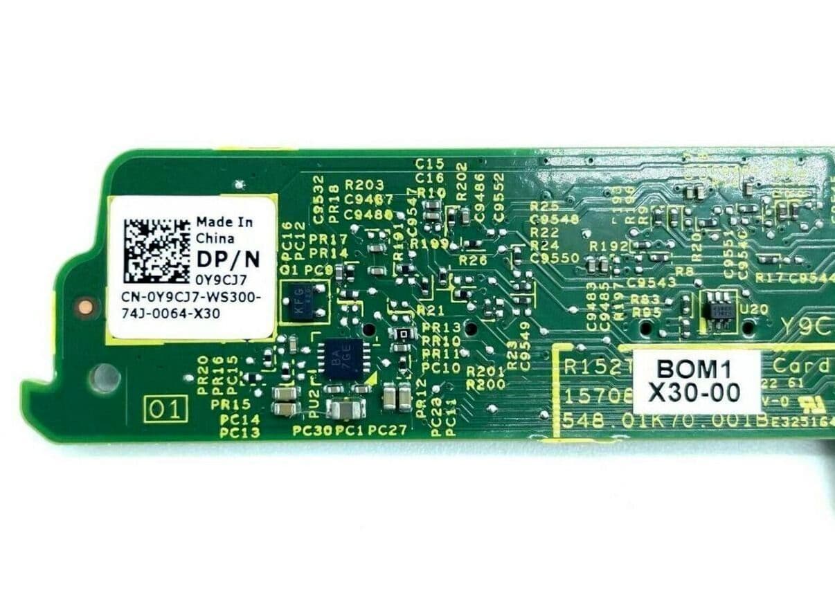 Dell PowerEdge Dual Micro SD Reader Riser Card for M640 FC640 - Y9CJ7 ...