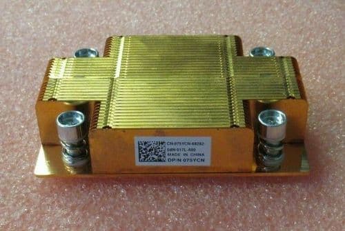 Dell PowerEdge FC430 Blade Server Screw Down Copper Heatsink 75YCN