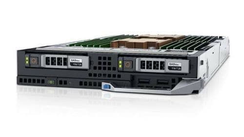 Dell PowerEdge FC630 2x 8-Core E5-2667v3 3.2Ghz 256GB 2x 300GB 2.5" Node Server