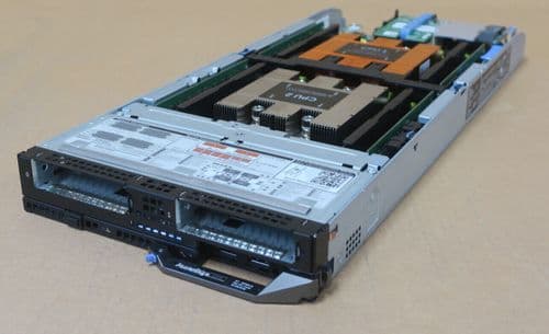 Dell PowerEdge FC630 Blade Server 2x E5-2620v4 32GB RAM 2x 2.5" Bay For FX2/S