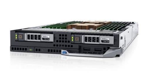 Dell PowerEdge FC630 Blade Server CTO E5-2600 V4 Chipset For PowerEdge FX2
