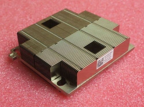 Dell PowerEdge FC640 CPU1 100MM Screw Down CPU Heatsink Y4KR5 +CPU Bracket XPDVP