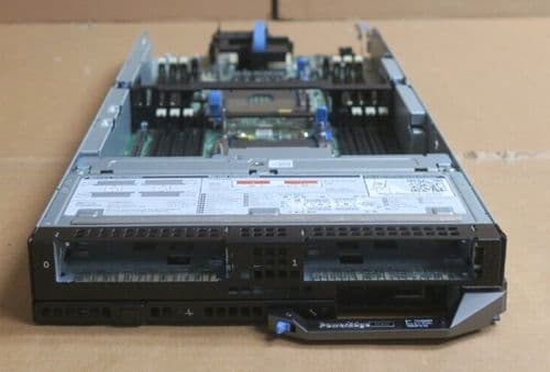 Dell PowerEdge FC640 CTO Up to 2x Intel Scalable CPU 16-DIMM 2-Bay Blade Server