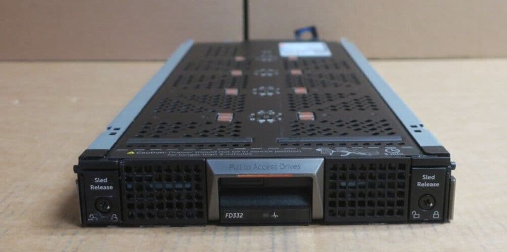 Dell PowerEdge FD332 16x 2 5