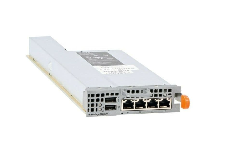 Dell PowerEdge FN410T 4Port 10GbE BaseT Aggregator I/O Module DPC82
