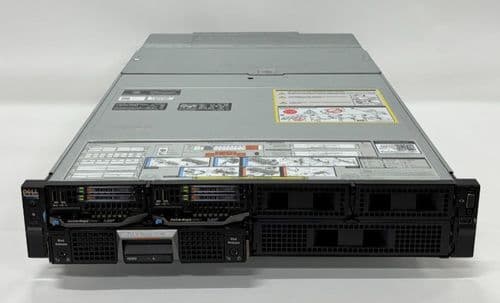 Dell PowerEdge FX2S 6-Slot Blade Server  + 2x FN410 2x FC430 1x FD332 with spec