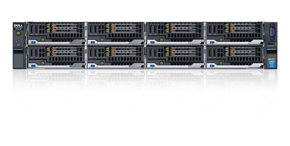 Dell PowerEdge FX2S Rack Mount Server Enclosure With 6 x Node Bays