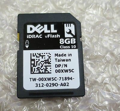 Dell Poweredge IDRAC 6 - 8GB V Flash SD Card 0XW5C