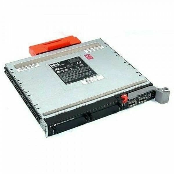 Dell PowerEdge M I/O Aggregator For M1000e Force10 MXL DF10MXL 10/40GbE - T4W4R